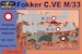 Fokker C.VE M/33 (Denmark) PE-7257