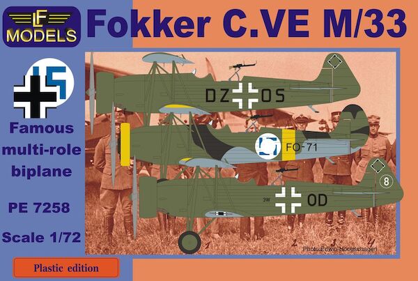 Fokker C.VE M/33 (Luftwaffe, Finland)  PE-7258