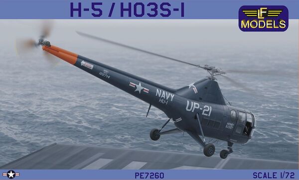 Sikorsky H-5 / H03S-1 (Korean war, USAF service, US Rescue service)  PE-7260