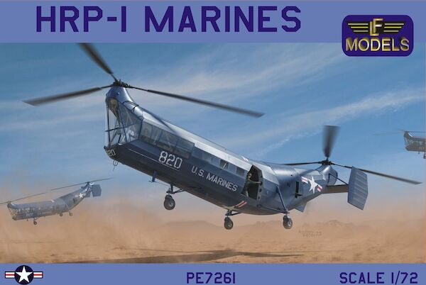Piasecki HRP-1 Rescuer (Marines) PE-7261