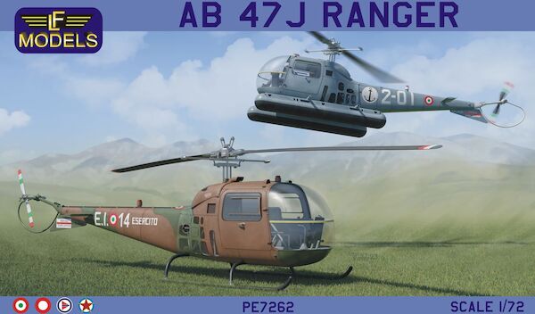 AB47J Ranger (Italian Navy, Army, Yugoslav., Denmark, Norway AF) PE-7262
