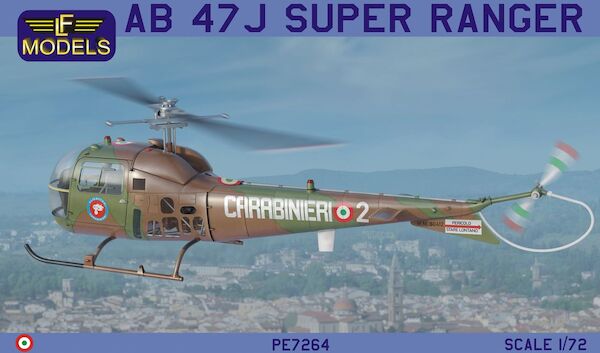 AB47J Super Ranger (Carabinieri, SAR rescue, Italian AF) PE-7264