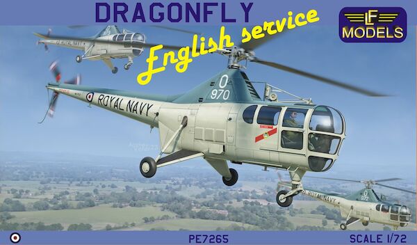 Dragonfly - English service PE-7265