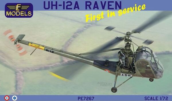 Hiller UH12A Raven First in service (2x France, 2x Israel)  PE-7267