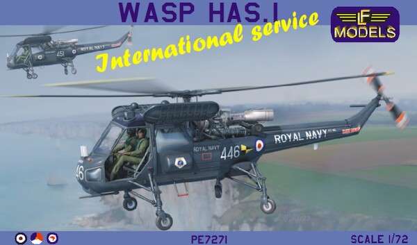Westland Wasp HAS1 - International (Dutch Navy, RNZAF, Royal Navy) (BACK IN STOCK)  PE-7271