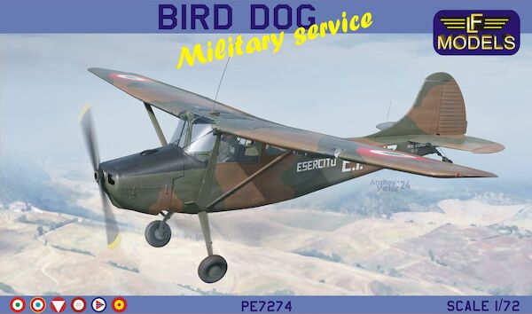 Cessna O-1 Bird Dog in miltary service  PE-7274