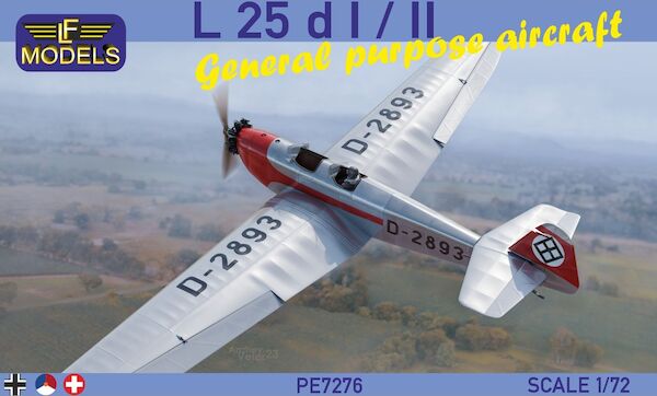 L 25d I / II General purpose aircraft (including PH-AIG)  PE-7276