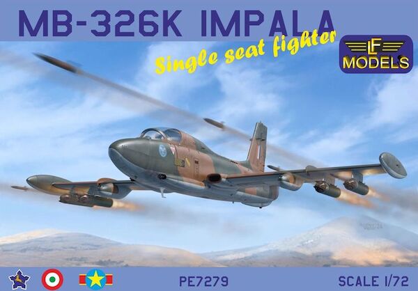 Aermacchi MB326K Impala II PE-7279