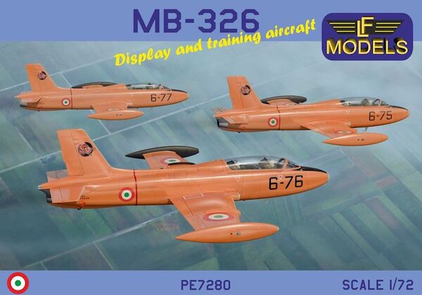 Aermacchi MB326 Display and training aircraft  PE-7280