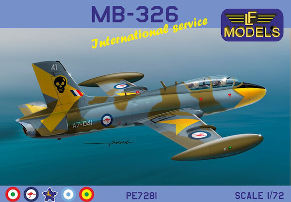 Aermacchi MB-326 - International Service PE-7281