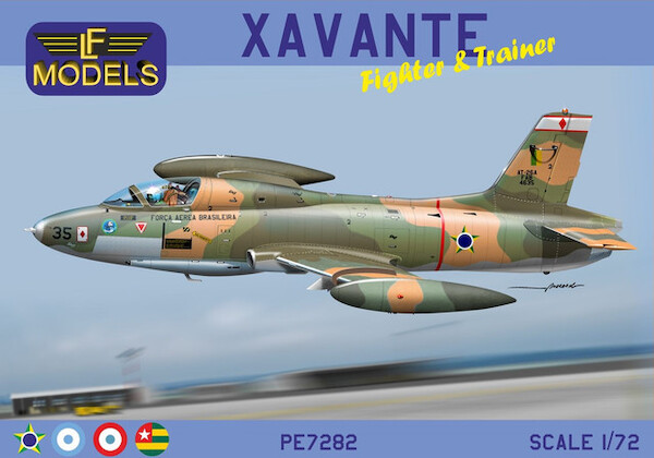 Aermacchi AT-26 Xavante - Fighter & Trainer  PE-7282