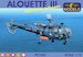 Alouette III Light Utility Helicopter (French Navy, Spanish AF, Malta AF, Belgian Navy, Swiss AF) PE-7283