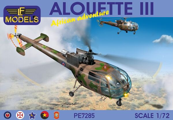 Alouette III African Adventure PE-7285