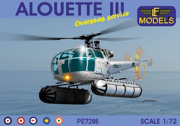 Alouette III Overseas service (Hong Kong, Singapore, Australia, Malaysia, India)  PE-7286