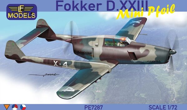 Fokker D.XXIII Mini Pfeil  PE-7287