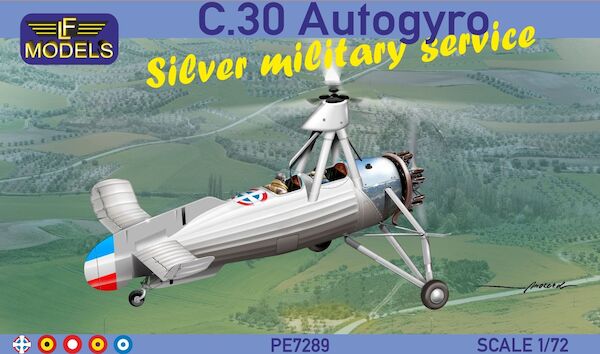C.30 Autogyro Silver military service Including Belgian AF  PE-7289