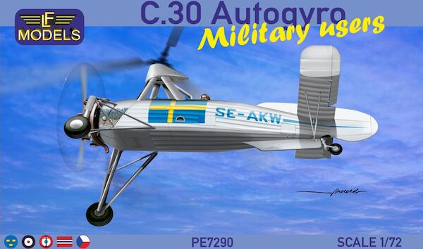 C.30 Autogyro Military users  PE-7290