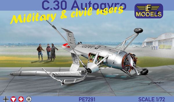 C.30 Autogyro Military and Civilian users  PE-7291
