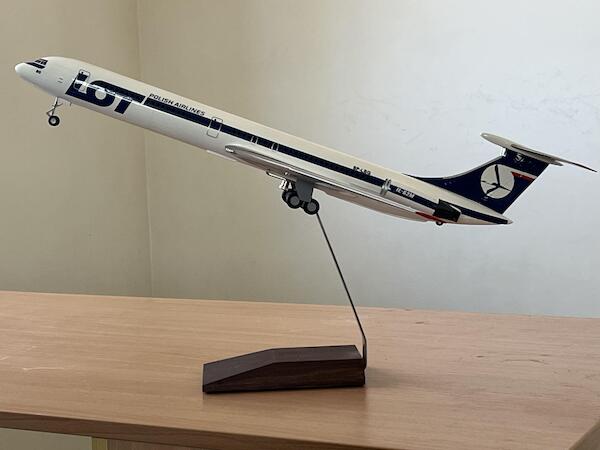 Ilyushin IL62 LOT Polish Airlines SP-LBG MMY6203