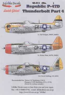 Republic P47D Thunderbolt Pt4  LD48-011