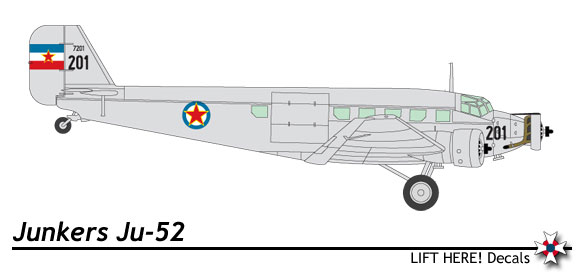 Bugz 3, Braille Scale Yugoslav Aircraft, part 3 in 1/144  105LH
