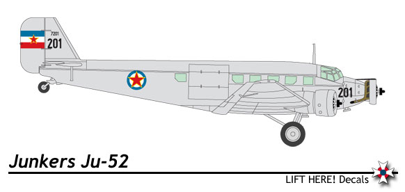 Bugz 3, Braille Scale Yugoslav Aircraft, part 3 in 1/144 105LH