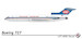 Airliners: Small Scale Yugoslav Airliners, part 6: Boeing 727 110LH