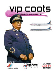 Vip Coots, Yugoslav IL18's  125LH