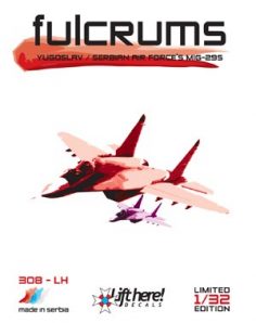 Fulcrums, Yugoslav & Serbian Air Force's MiG-29's  308LH