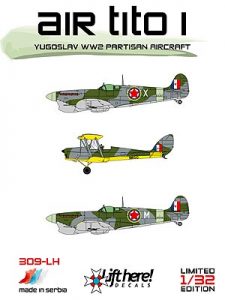 Air Tito I, Yugoslav WW2 Partisan Aircraft  309LH