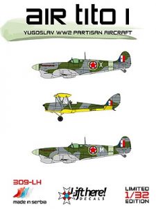 Air Tito I, Yugoslav WW2 Partisan Aircraft 309LH