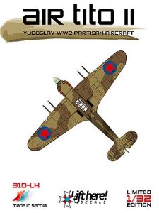 Air Tito II, Yugoslav WW2 Partisan Aircraft  310LH