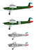 Fi's and Bü's, Royal Yugoslav Jungmanns & Storchs  315LH