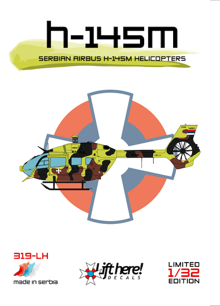H-145M, Serbian Airbus H145M helicopters 319LH