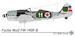 Trophies Partisan Messer, Bucker & Focke-Wulf  402LH