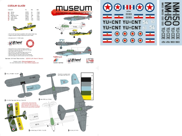 Museum, 5 Yugoslav museum Aircraft 404LH