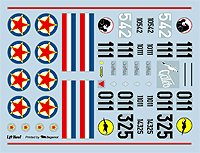 Jets No 2, US Jets in Yugoslav Air Force part 2 (T33, F84G, F86E, F86D)  411LH