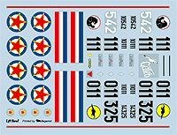 Jets No 2, US Jets in Yugoslav Air Force part 2 (T33, F84G, F86E, F86D) 411LH