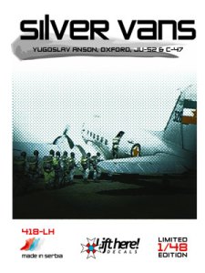 Silver Vans, Yugoslav Anson, Oxford, Ju-52 & C-47  418LH
