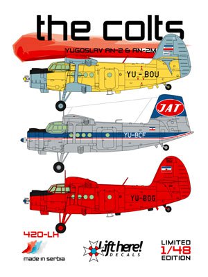 "The Colts", Yugoslav An-2 & An-2M 420LH