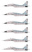 Six Pack,  six Serbian MiG29 Fulcrums  422LH