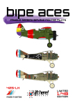 Bipe Aces, Famous Serbian Biplane Fighter Aces (Spad VII, I-15) 425LH