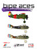 Bipe Aces, Famous Serbian Biplane Fighter Aces (Spad VII, I-15) 