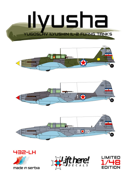 Ilyusha, Yugoslav Ilyushin IL2 Flying Tanks 432LH