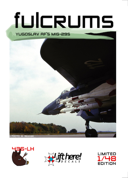 Fulcrums, Yugoslav AF MiG29's  436LH