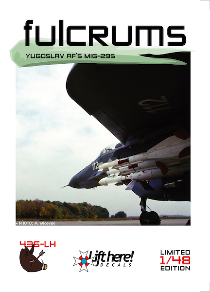 Fulcrums, Yugoslav AF MiG29's 436LH