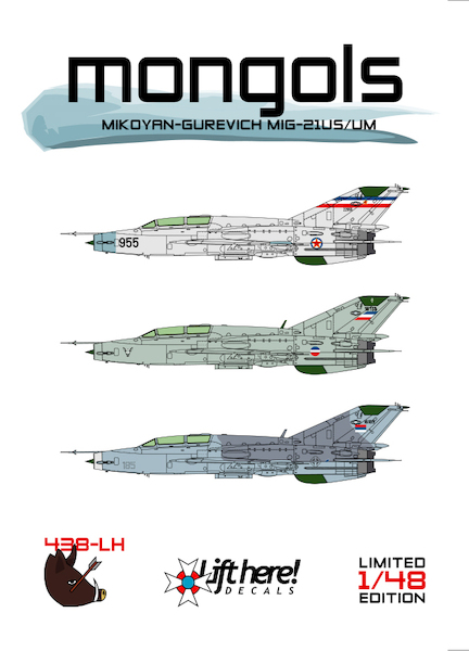 Mongols, Mikoyan Gurevoich MiG21US/UM in Yugoslav AF  438LH
