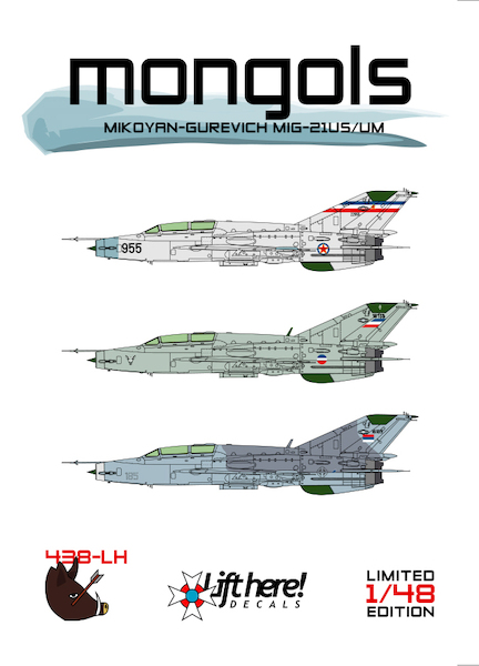 Mongols, Mikoyan Gurevoich MiG21US/UM in Yugoslav AF 438LH