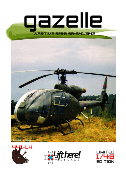 Gazelle, wartime Serb SA341/342 441LH