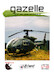 Gazelle, wartime Serb SA341/342 441LH